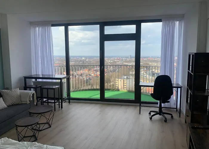 Sky Apartment Im Hotelturm