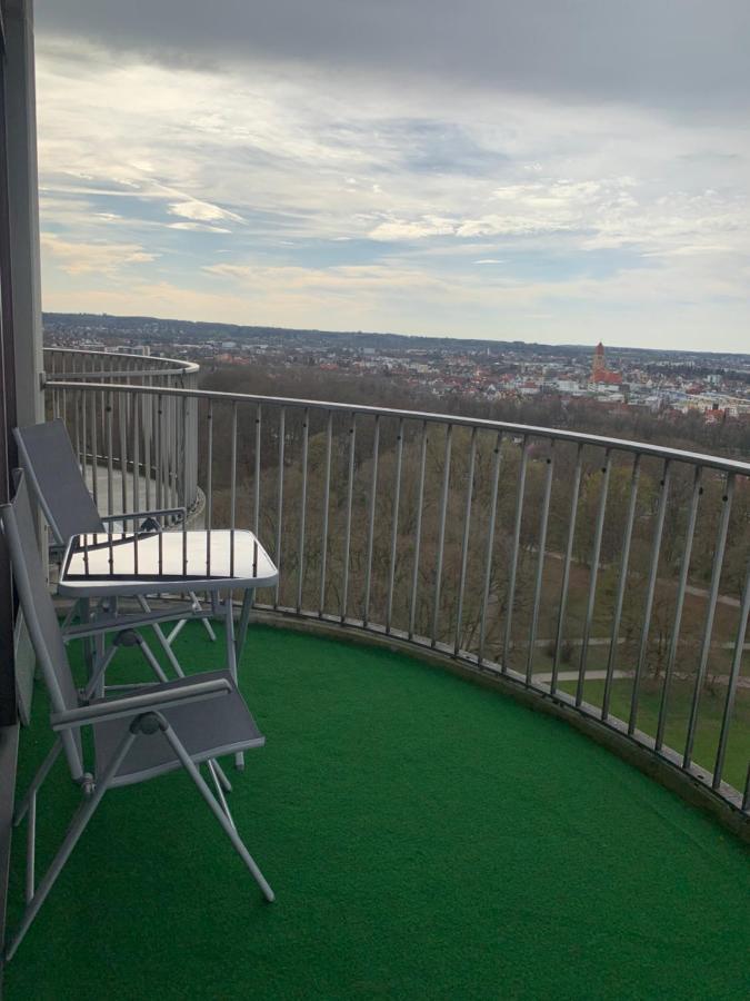Sky Im Hotelturm Apartment Augsburg